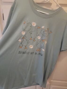 Maurices "Ducks" Oversized Fit Crewneck Tee